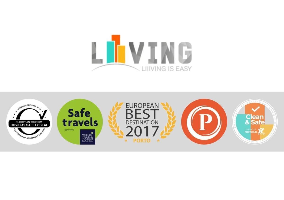Liiiving In Porto - Vintage Balcony Apartment Εξωτερικό φωτογραφία
