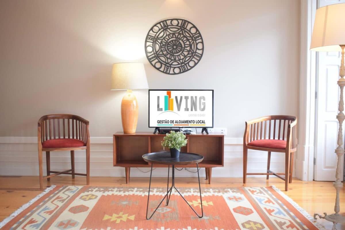 Liiiving In Porto - Vintage Balcony Apartment Εξωτερικό φωτογραφία